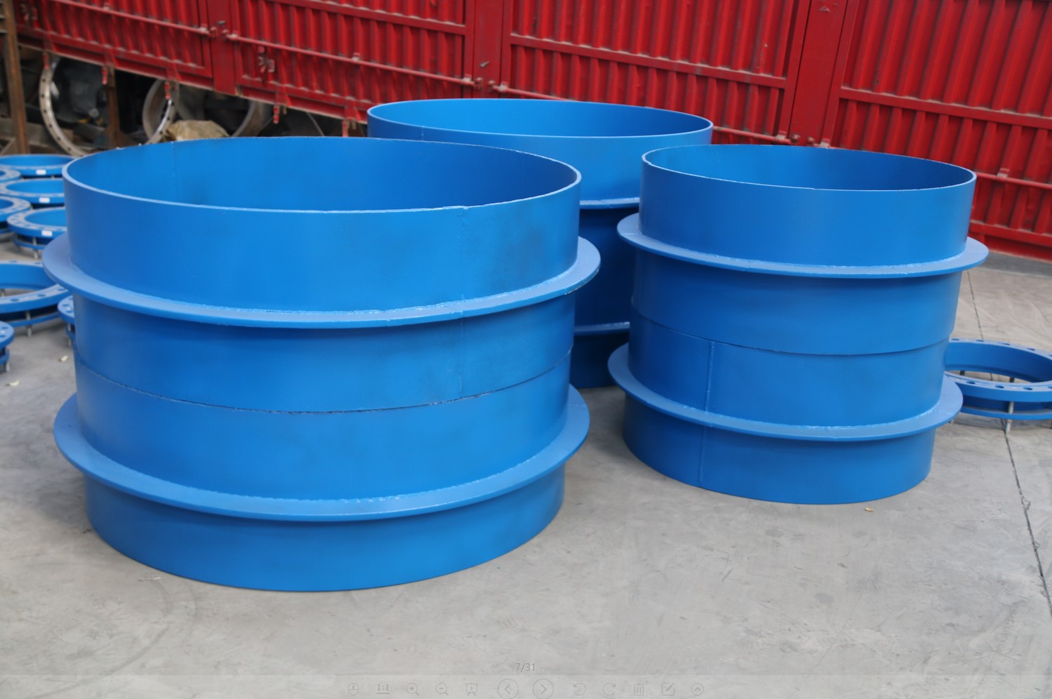 长春刚性防水套管