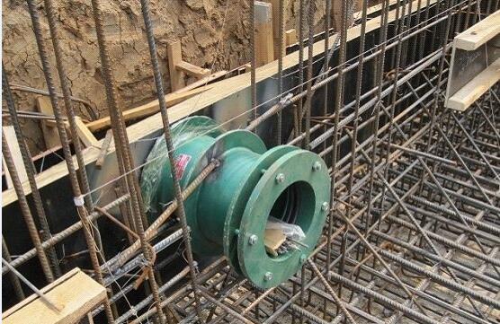 石家庄02S404柔性防水套管