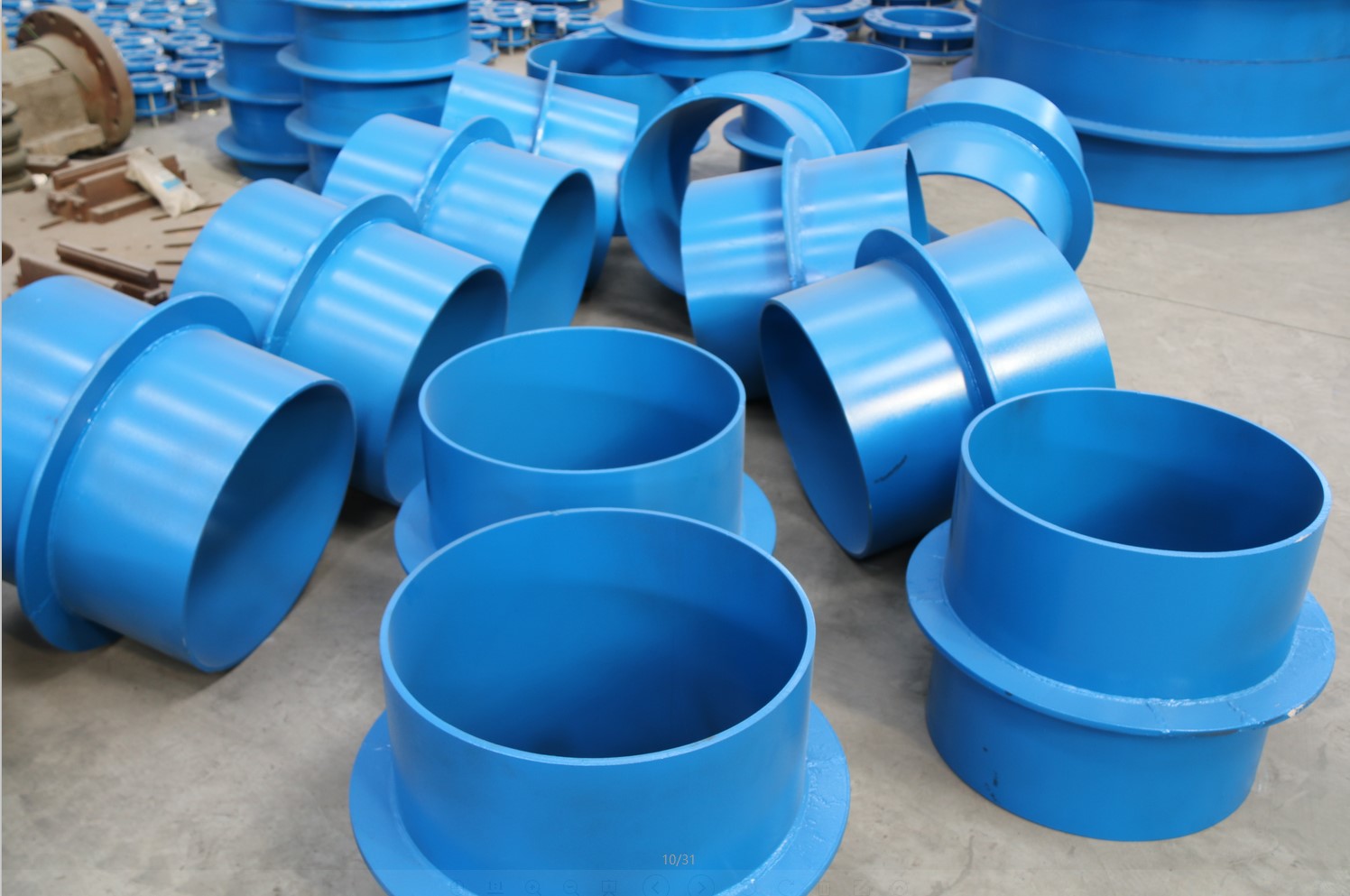 福州02S404刚性防水套管