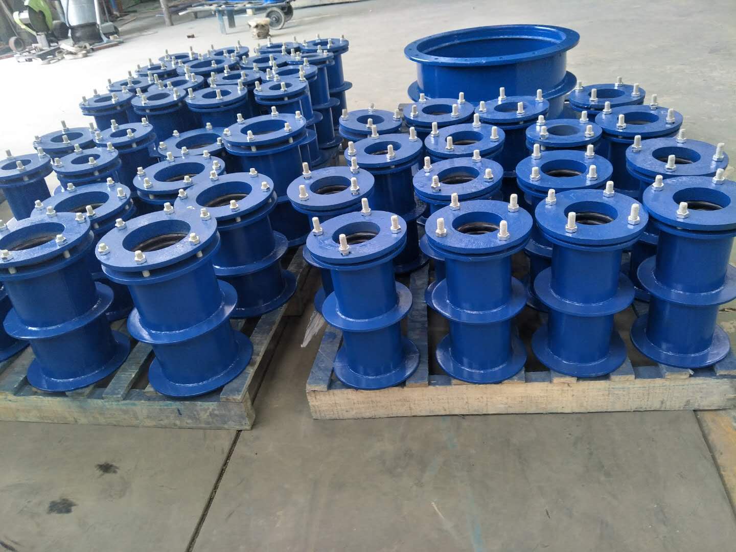 必须增加柔性防水套管的生产吗?