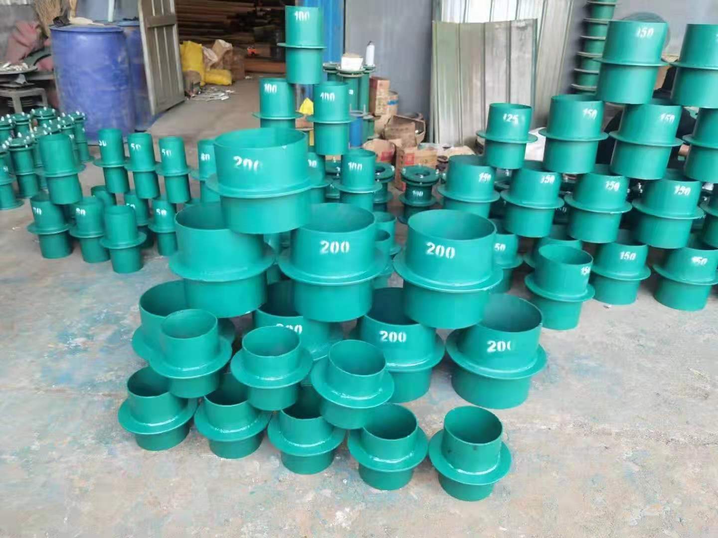 刚性防水套管B型焊接的注意事项