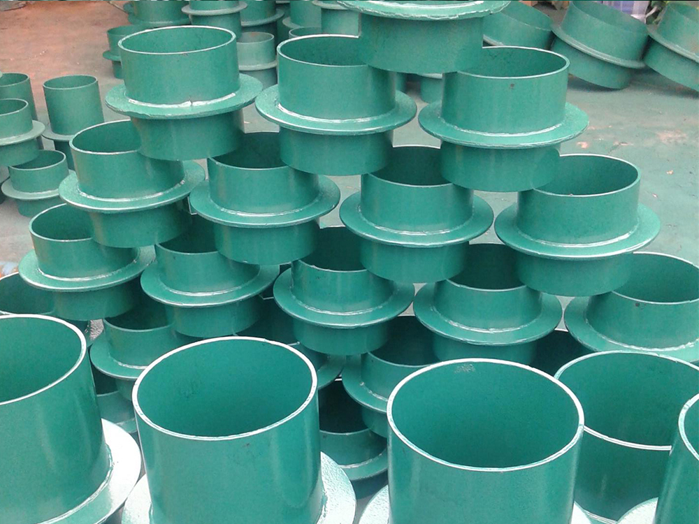 刚性防水套管仍能坚持建筑外墙沉降的使命