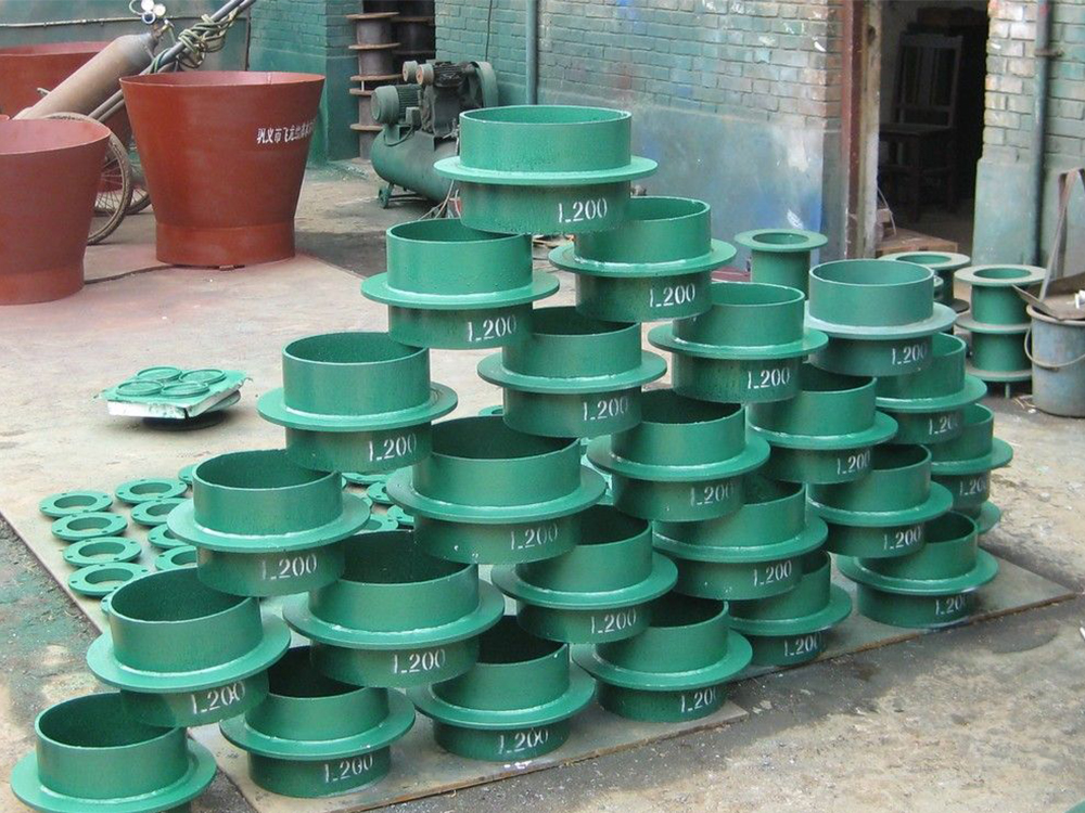 刚性防水套管对管道压力的设计要求