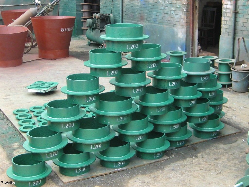 刚性防水套管B型焊接注意事项