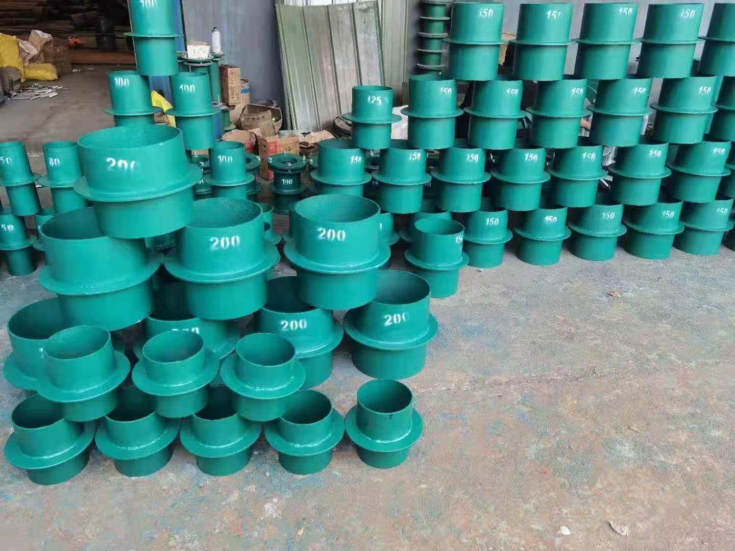 刚性防水套管生产厂家不断进取优化设计