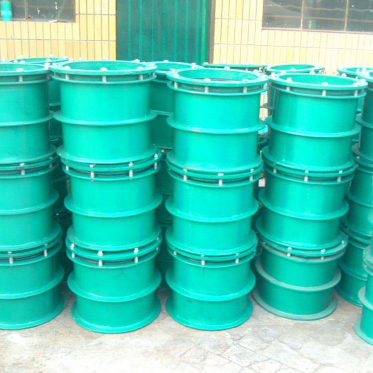 防水套管内部橡胶止水环的作用