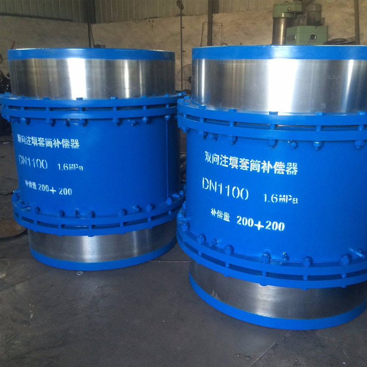 沈阳直埋型套筒补偿器安装图集